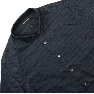 Camisa masculina anprio Armani moda camisa delgada de manga larga